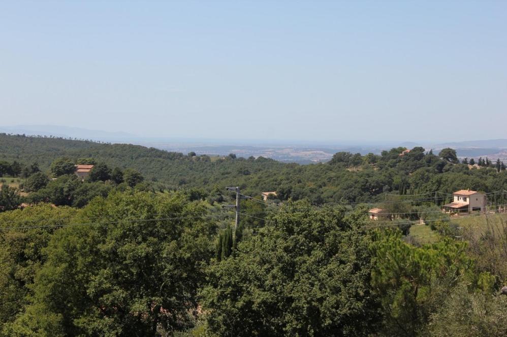 Locanda Laudomia Bed and Breakfast Manciano Εξωτερικό φωτογραφία