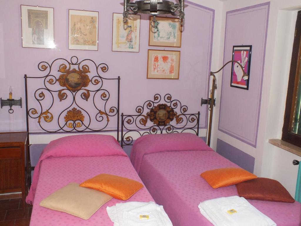 Locanda Laudomia Bed and Breakfast Manciano Δωμάτιο φωτογραφία